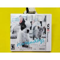 Nintendogs + Cats French Bulldog 3ds Nintendo 3ds segunda mano   México 