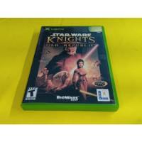 Star Wars Knights Of The Old Republic Xbox Portada Custom segunda mano   México 