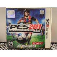 Pes 2011 Pro Evolution Soccer 3d (seminuevo) Nintendo 3ds segunda mano   México 