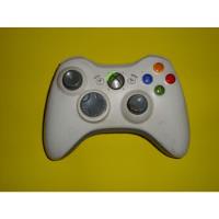Control Inalámbrico Microsoft Xbox 360 Blanco   Refacciones , usado segunda mano   México 