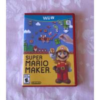 Super Mario Maker Juego Original Para Nintendo Wii U 2015 segunda mano   México 