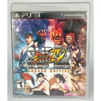 Street Fighter Iv Arcade Edition Ps3, usado segunda mano   México 