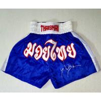 Kickboxer Autografo Jean-claude Van Damme Short Muay Thai, usado segunda mano   México 
