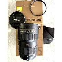 Lente Nikon 16-35mm F4 G Ed Vr, usado segunda mano   México 