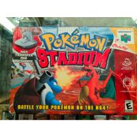 Pokémon Stadium Nintendo 64, usado segunda mano   México 