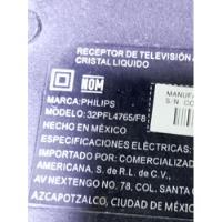 Tarjeta Main Philips Smart 32 Modelo-32pfl4765/f8 segunda mano   México 