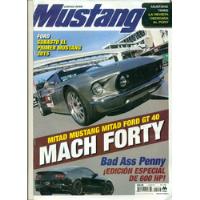 Revista Curvas Serie Mustang N° 238 // Mach Forty segunda mano   México 