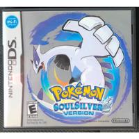 Pokemon Soul Silver Nintendo Ds Version Plata Juego Fisico segunda mano   México 