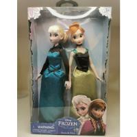 Muñecas Anna Y Elsa Frozen Disney Set Barbie, usado segunda mano   México 