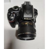 Camara Nikon D3300 Lente 18 55  segunda mano   México 