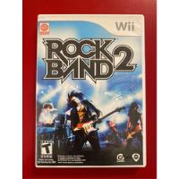 Rock Band 2 Nintendo Wii Oldskull Games segunda mano   México 