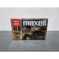 Casset Maxell Xl Ii 90 Minutos Cromo.  segunda mano   México 