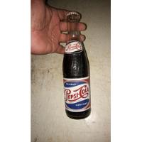Antigua Botella De Pepsi-cola Año 1952 Llena segunda mano   México 