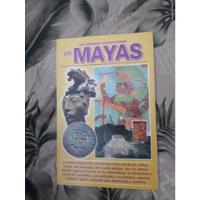 Libro Las Grandes Civilizaciones Los Mayas Naranja segunda mano   México 