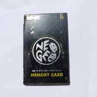 Memory Card Neo Geo Aes Original segunda mano   México 