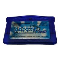 Pokemon Zafiro Sapphire Original Game Boy Adavance Japones  segunda mano   México 