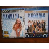 Mamma Mi + Mamma Mia Vamos Otra Vez Meryl Streep 2 Blurays, usado segunda mano   México 