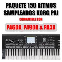 Paquete De Ritmos Sampleados Korg Pa600, Pa900 & Pa3x, usado segunda mano   México 