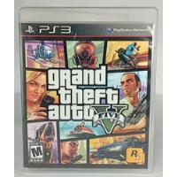 Grand Theft Auto V Gta Ps3   segunda mano   México 