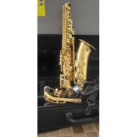 Saxofón Alto Yamaha Yas-280 Estuche Y Reciente Mantenimiento, usado segunda mano   México 