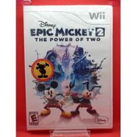 Epic Mickey 2 The Power Of Two Nuevo _ Shoryuken Games segunda mano   México 