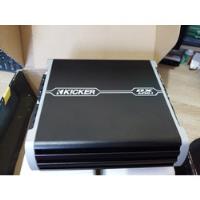 Usado, Amplificador Kicker Momo Block Dxa250.1 segunda mano   México 