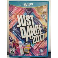 Just Dance 2017 (seminuevo) - Nintendo Wiiu, usado segunda mano   México 