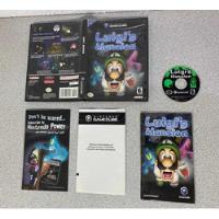 Luigis Mansion Gamecube Original Completo segunda mano   México 