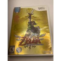 Zelda Skyward Sword Wii segunda mano   México 