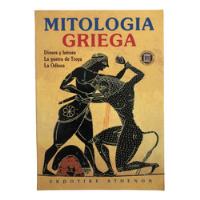 Libro Mitología Griega. Dioses Y Héroes De Troya segunda mano   México 
