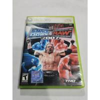 Usado, Smack Down Vs Raw 2007 Xbox 360  segunda mano   México 