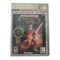 Star Wars Knights Of The Old Republic Xbox Clásico Completo  segunda mano   México 