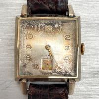 Usado, Reloj Alfa De 1940 Baño De Oro, Cuadrado , Tapa Acero segunda mano   México 