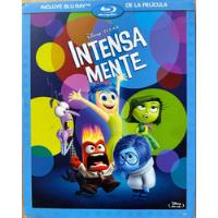 Pelicula Disney Pixar Intensamente Blu-ray Original  segunda mano   México 