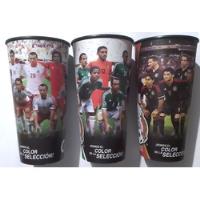 Colección Vasos De La Selección Mexicana - Comex Nuevos, usado segunda mano   México 