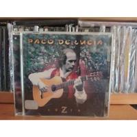 Paco De Lucía - Luzia Cd Musica Flamenco, Guitarra Clasica. segunda mano   México 
