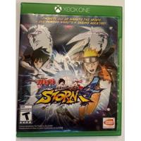 Naruto Shippuden Ultimate Ninja Storm 4 Xbox One  segunda mano   México 