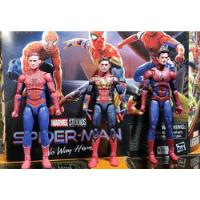 Spider-man No Way Home 3 Pack Cabezas Custom Legends, usado segunda mano   México 