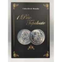 Álbum Coleccionador Monedas $1 Un Peso Tepalcate 1957 - 1967 segunda mano   México 