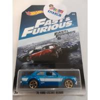 Hot Wheels | Fast And Furious | '70 Ford Escort Rs1600 6/8 segunda mano   México 