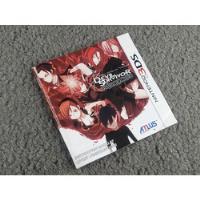 Shin Megami Devil Survivor Overclocked Nintendo 3ds Manual segunda mano   México 