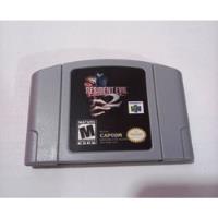 Resident Evil 2 Nintendo 64 Juego Fisico N64 Supervivencia  segunda mano   México 