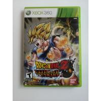 Dragon Ball Ultimate Tenkaichi Xbox 360 segunda mano   México 