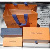Caja Estuche Chica D Lentes Gafas Louis Vuitton 5x14.7x4.5cm segunda mano   México 