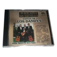 Los Dandys 20 Kilates Musicales Cd Trio Coleccion Original. segunda mano   México 