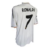 Usado, Jersey adidas Real Madrid Campeon Champions 2014 Ronaldo segunda mano   México 