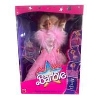 Barbie Super Star Año 1988 segunda mano   México 