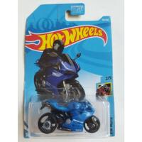 Hot Wheels Ducati 1199 Panigale Moto Azul 2/5 Mt1 segunda mano   México 