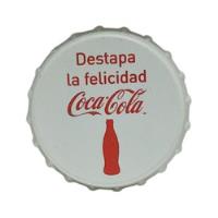 Destapador De Metal -plástico Coca Cola En Forma Corcholata segunda mano   México 