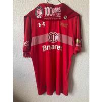 Kit Deportivo Toluca Playera Centenario Y Más, usado segunda mano   México 